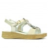 Damensandalen 5040-1 beige