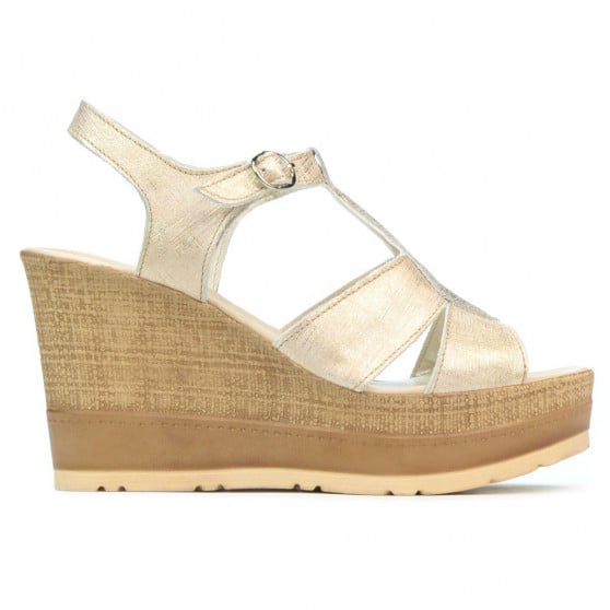 Damensandalen 5054 Gold Damensandalen 5054 Gold