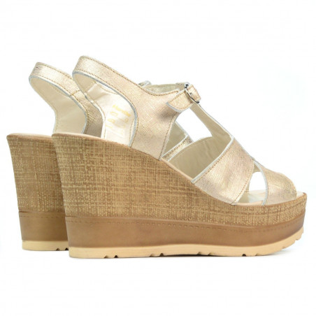 Damensandalen 5054 Gold