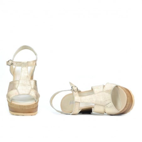 Damensandalen 5054 Gold