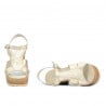 Damensandalen 5054 Gold