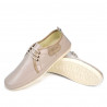 Herren-Mokassins 865-1 beige+sand