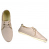 Herren-Mokassins 865-1 beige+sand