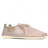 Herren-Mokassins 865-1 beige+sand
