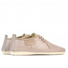 Herren-Mokassins 865-1 beige+sand