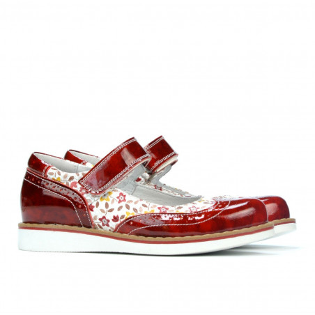 Kinderschuhe 153 roter Lack