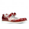 Kinderschuhe 153 roter Lack