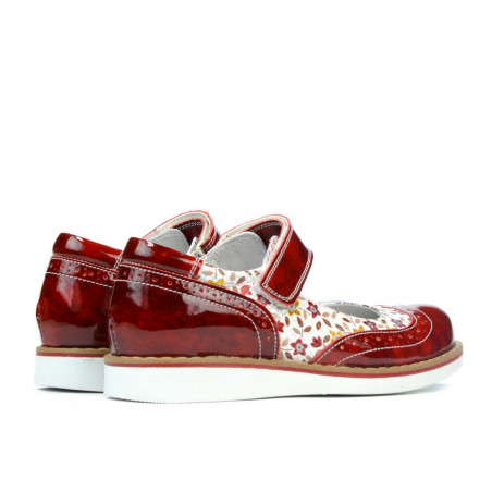 Kinderschuhe 153 roter Lack
