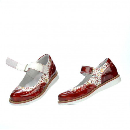 Kinderschuhe 153 roter Lack