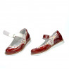Kinderschuhe 153 roter Lack