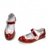 Kinderschuhe 153 roter Lack
