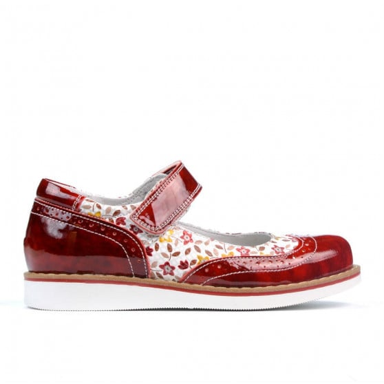 Kinderschuhe 153 roter Lack Kinderschuhe 153 roter Lack