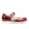 Kinderschuhe 153 roter Lack