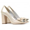 Damen Sandalen 1271 beige perlmutt