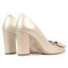 Damen Sandalen 1271 beige perlmutt