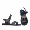 Herren Sandalen 345 Indigo