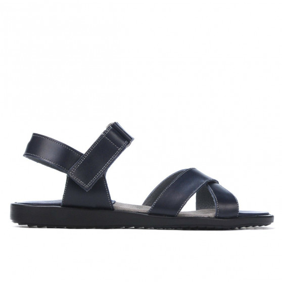 Herren Sandalen 345 Indigo