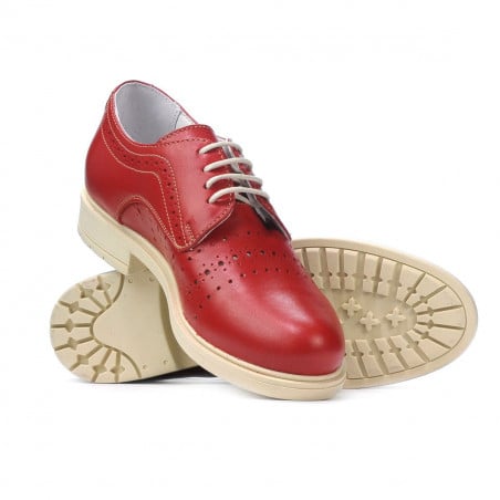 Damen Freizeitschuhe 6001 rot
