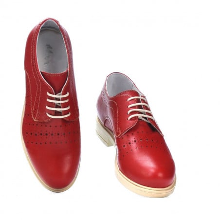 Damen Freizeitschuhe 6001 rot