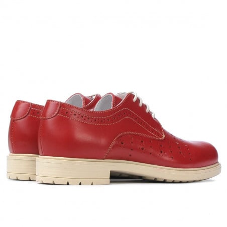 Damen Freizeitschuhe 6001 rot
