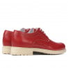 Damen Freizeitschuhe 6001 rot
