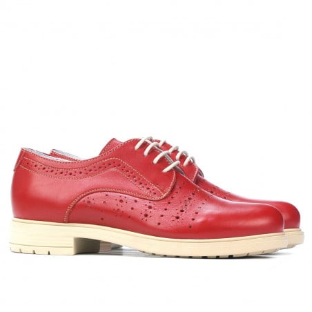 Damen Freizeitschuhe 6001 rot
