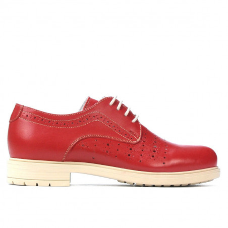 Damen Freizeitschuhe 6001 rot