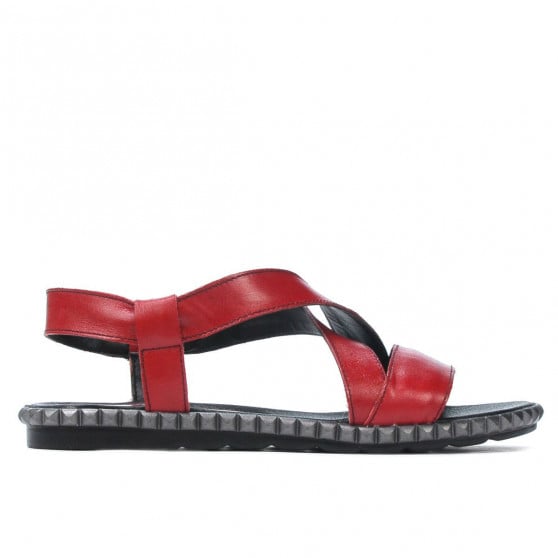 Damensandalen 5050 rot Damensandalen 5050 rot