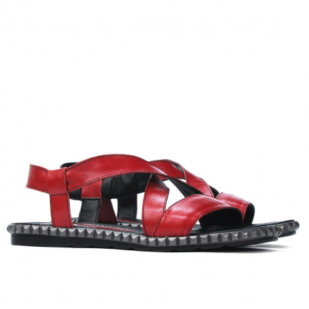 Damensandalen 5050 rot