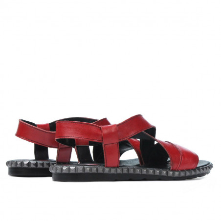 Damensandalen 5050 rot