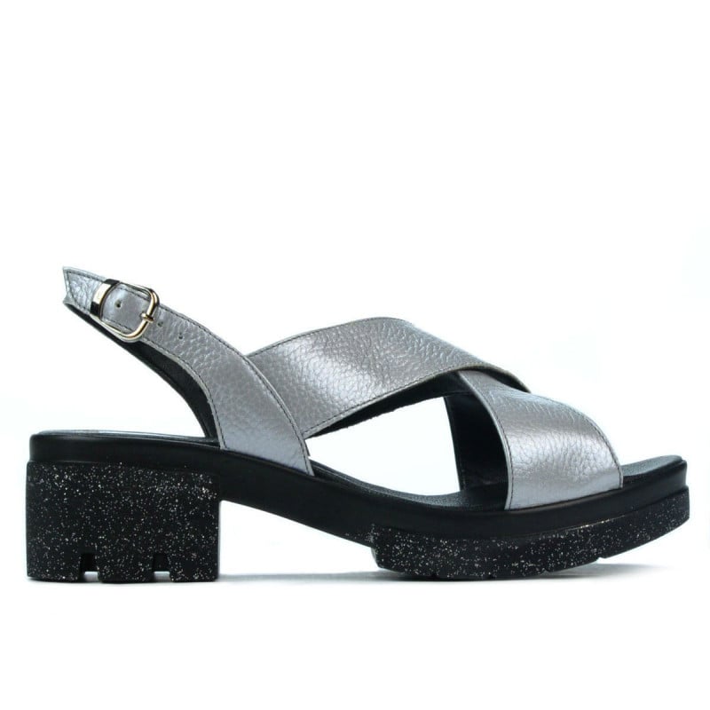 Damensandalen 5052 silber