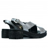 Damensandalen 5052 silber