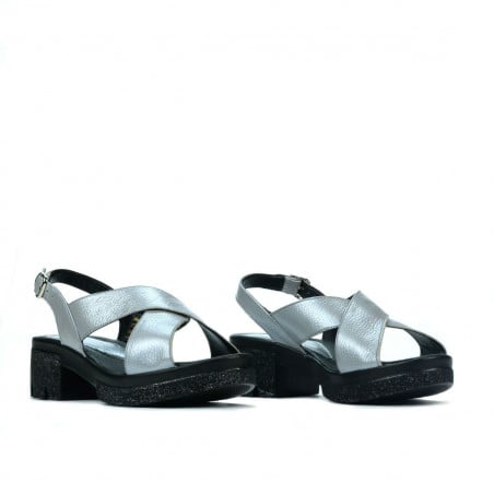 Damensandalen 5052 silber