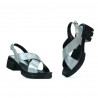 Damensandalen 5052 silber