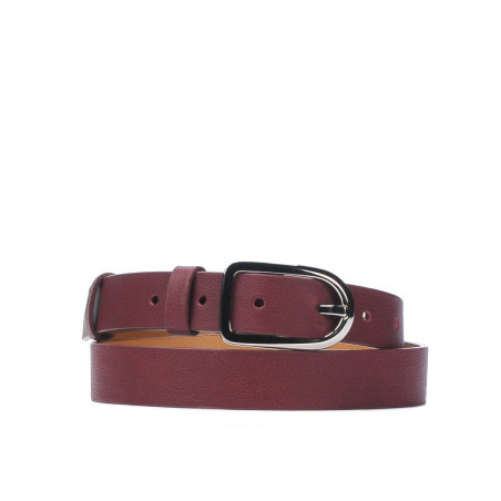 Damengürtel 07m biz bordo