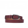 Damengürtel 07m biz bordo