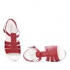 Damensandalen 5023 rot