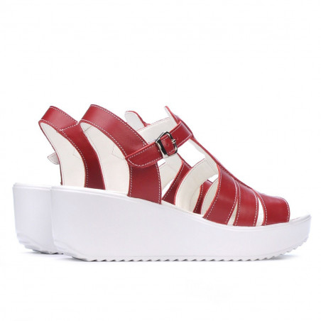 Damensandalen 5023 rot