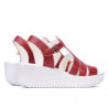 Damensandalen 5023 rot