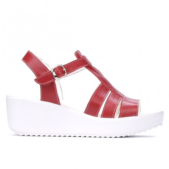 Damensandalen 5023 rot Damensandalen 5023 rot