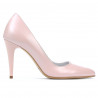 Elegante Damenschuhe 1246 Puder