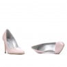 Elegante Damenschuhe 1246 Puder