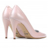 Elegante Damenschuhe 1246 Puder
