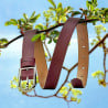 Damengürtel 07m biz bordo