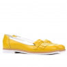 Damen Casual-Schuhe 699 gelb kombiniert