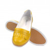Damen Casual-Schuhe 699 gelb kombiniert