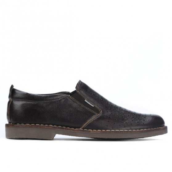 Freizeitschuhe Herren 7200p perforiert Kaffee Freizeitschuhe Herren 7200p perforiert Kaffee