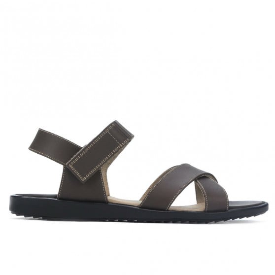 Herren Sandalen 345 Kaffee Herren Sandalen 345 Kaffee