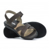 Herren Sandalen 345 Kaffee