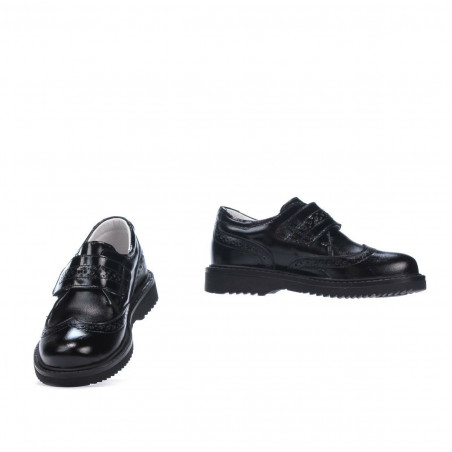 Kleinkinderschuhe 65c schwarzer Lack